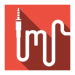 Logo of Musicness android Application 